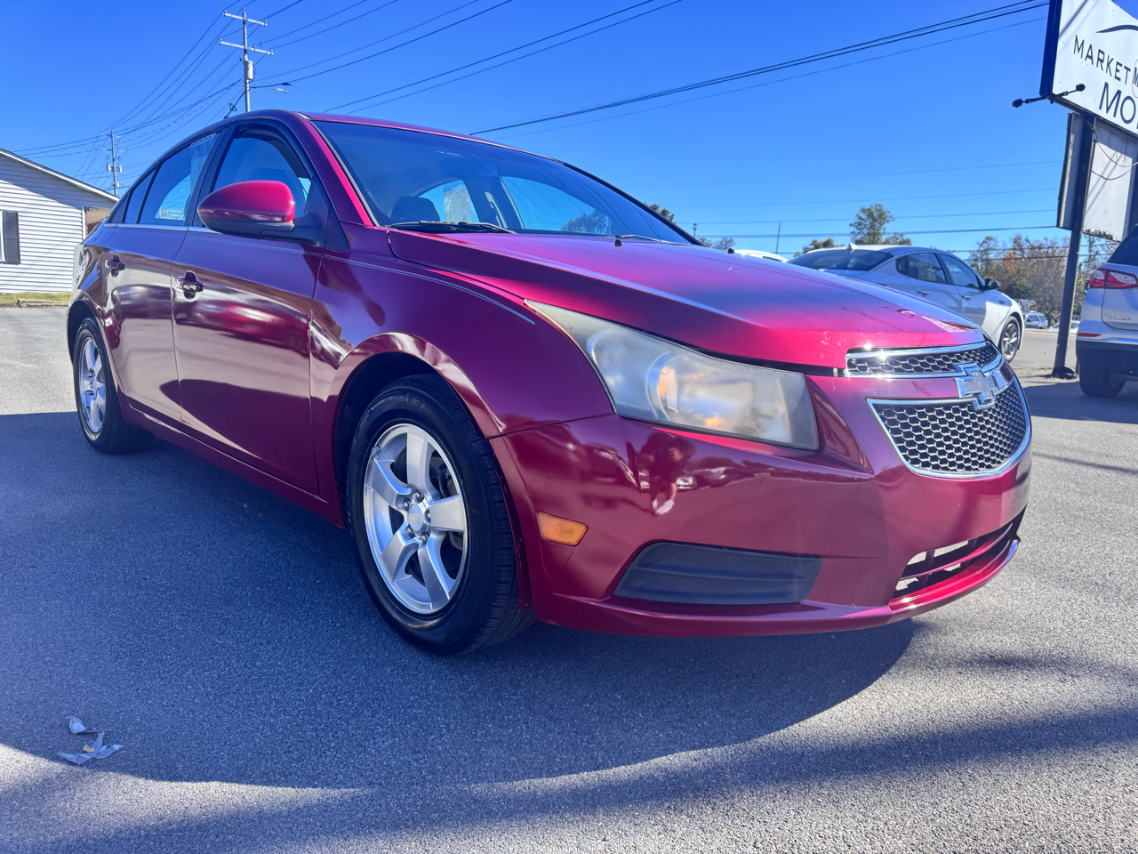 Chevrolet Cruze 4dr Sdn LT w/1FL 2011 Chevrolet Cruze 4dr Sdn LT w/1FL 2011
