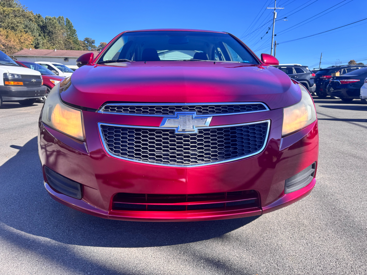 Chevrolet Cruze 4dr Sdn LT w/1FL 2011 Chevrolet Cruze 4dr Sdn LT w/1FL 2011