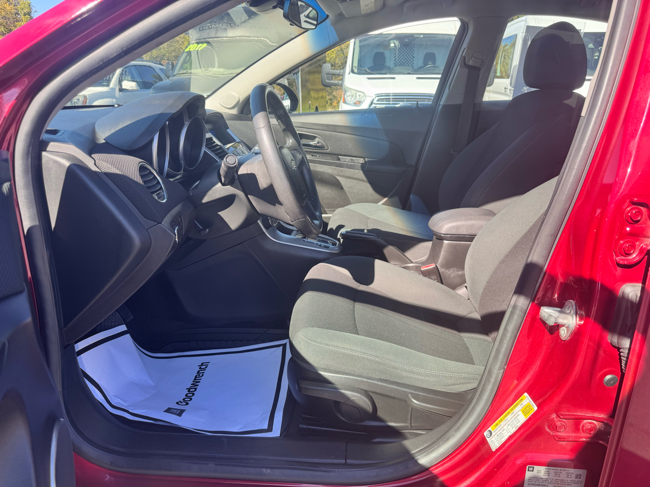 Chevrolet Cruze 4dr Sdn LT w/1FL 2011 Chevrolet Cruze 4dr Sdn LT w/1FL 2011