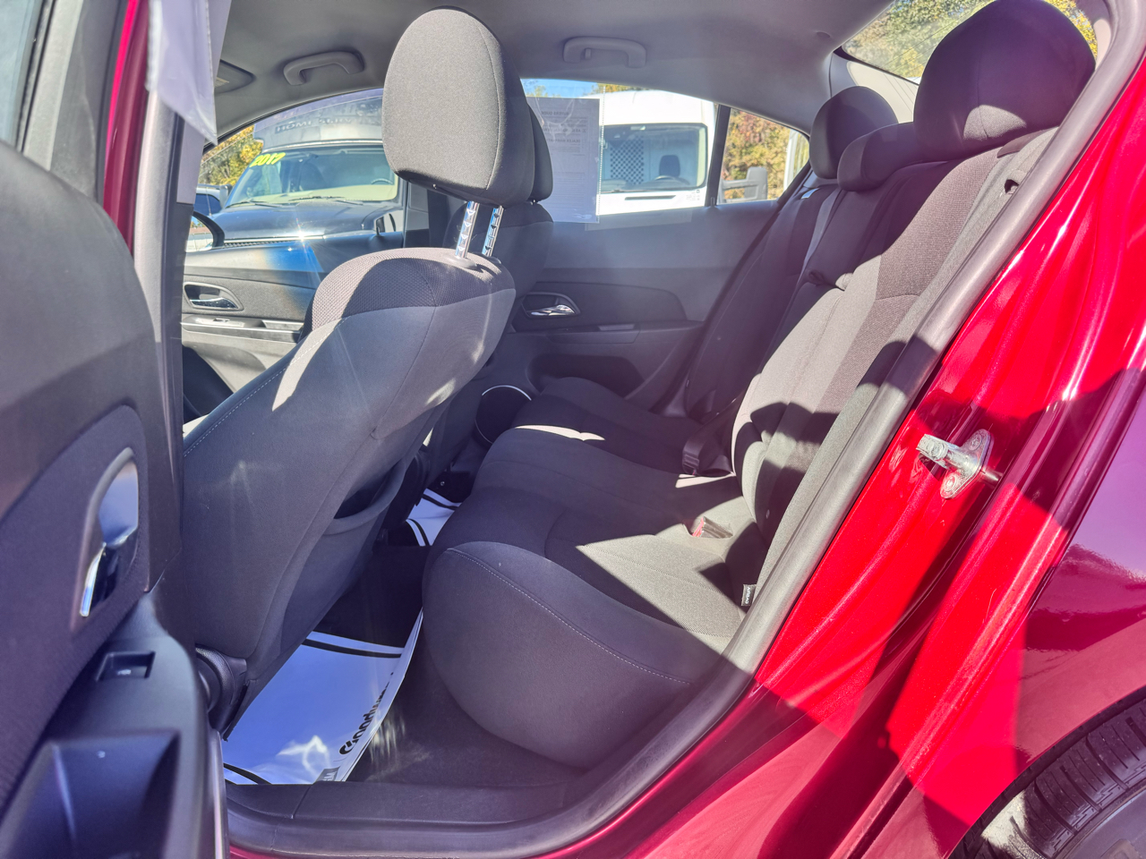 Chevrolet Cruze 4dr Sdn LT w/1FL 2011 Chevrolet Cruze 4dr Sdn LT w/1FL 2011