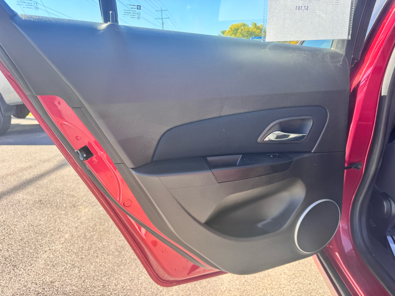 Chevrolet Cruze 4dr Sdn LT w/1FL 2011 Chevrolet Cruze 4dr Sdn LT w/1FL 2011