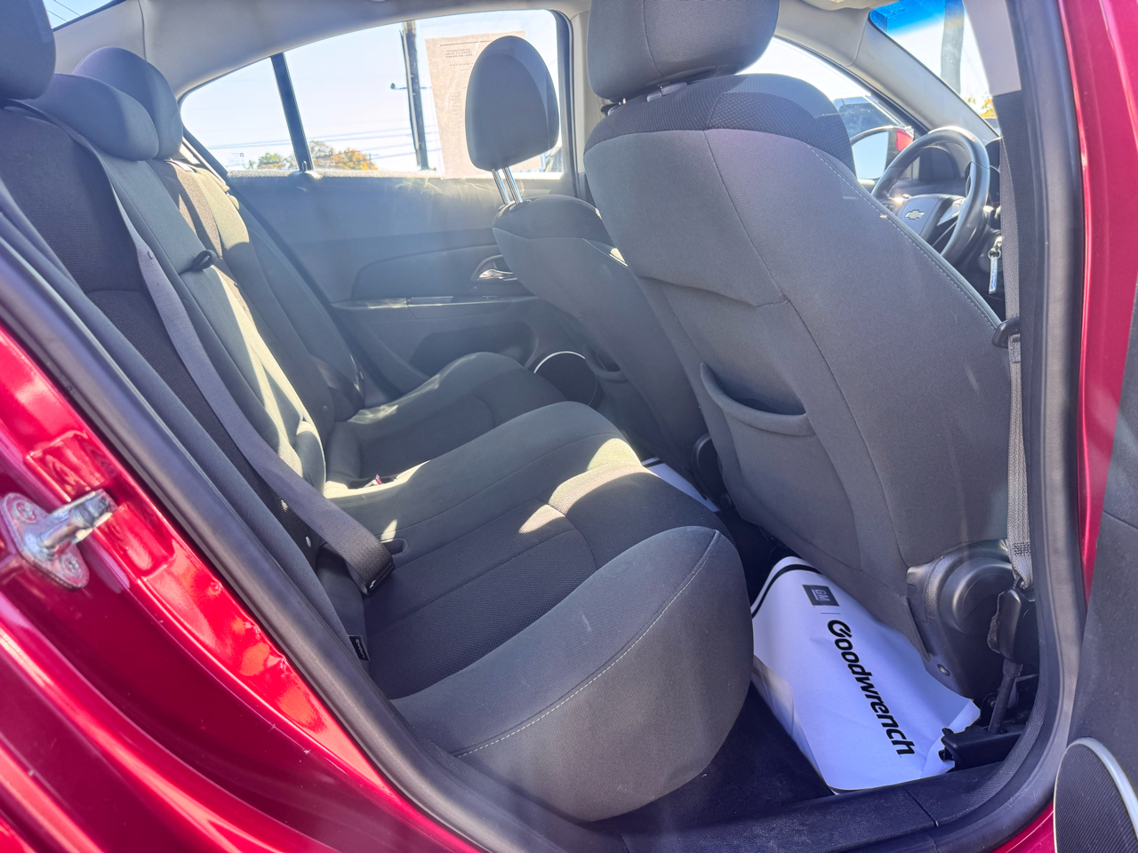 Chevrolet Cruze 4dr Sdn LT w/1FL 2011 Chevrolet Cruze 4dr Sdn LT w/1FL 2011