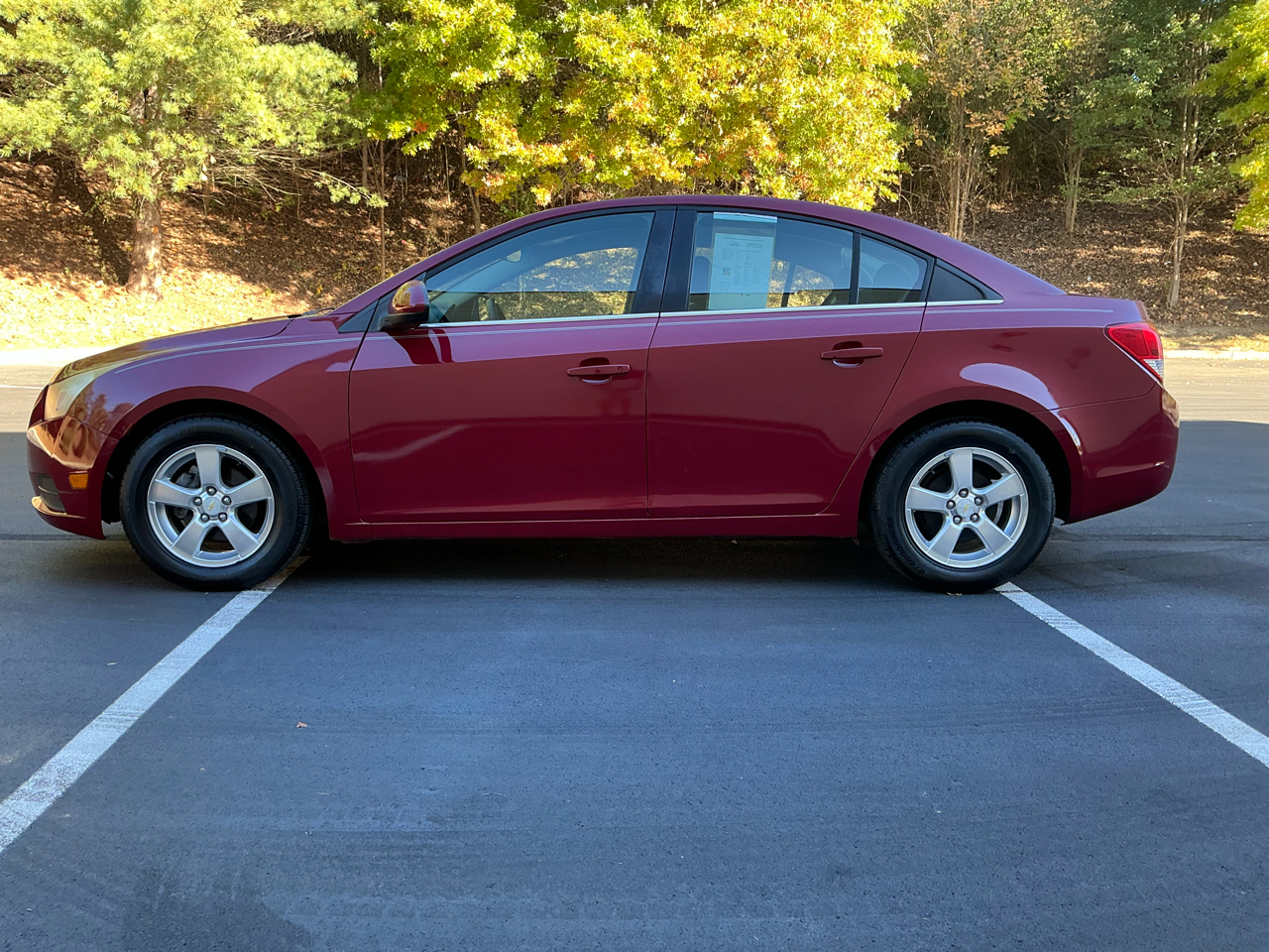 Chevrolet Cruze 4dr Sdn LT w/1FL 2011 Chevrolet Cruze 4dr Sdn LT w/1FL 2011