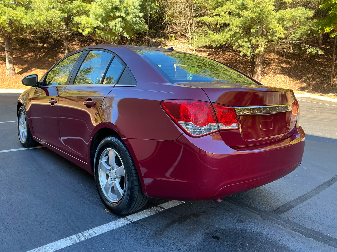 Chevrolet Cruze 4dr Sdn LT w/1FL 2011 Chevrolet Cruze 4dr Sdn LT w/1FL 2011