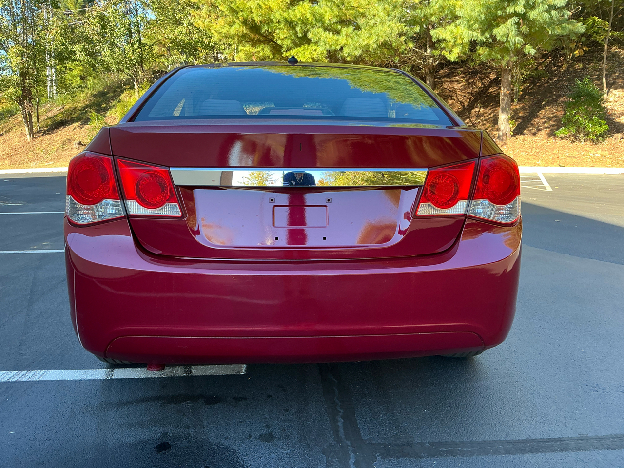 Chevrolet Cruze 4dr Sdn LT w/1FL 2011 Chevrolet Cruze 4dr Sdn LT w/1FL 2011