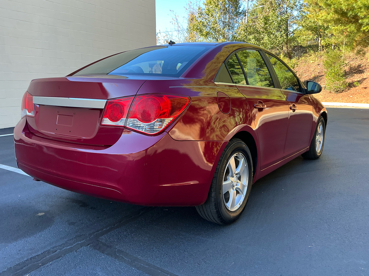 Chevrolet Cruze 4dr Sdn LT w/1FL 2011 Chevrolet Cruze 4dr Sdn LT w/1FL 2011