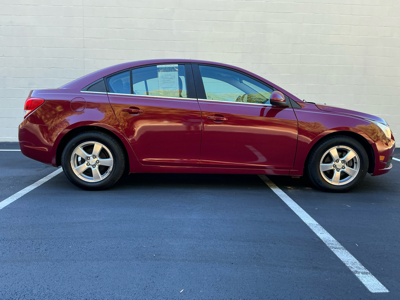 Chevrolet Cruze 4dr Sdn LT w/1FL 2011 Chevrolet Cruze 4dr Sdn LT w/1FL 2011