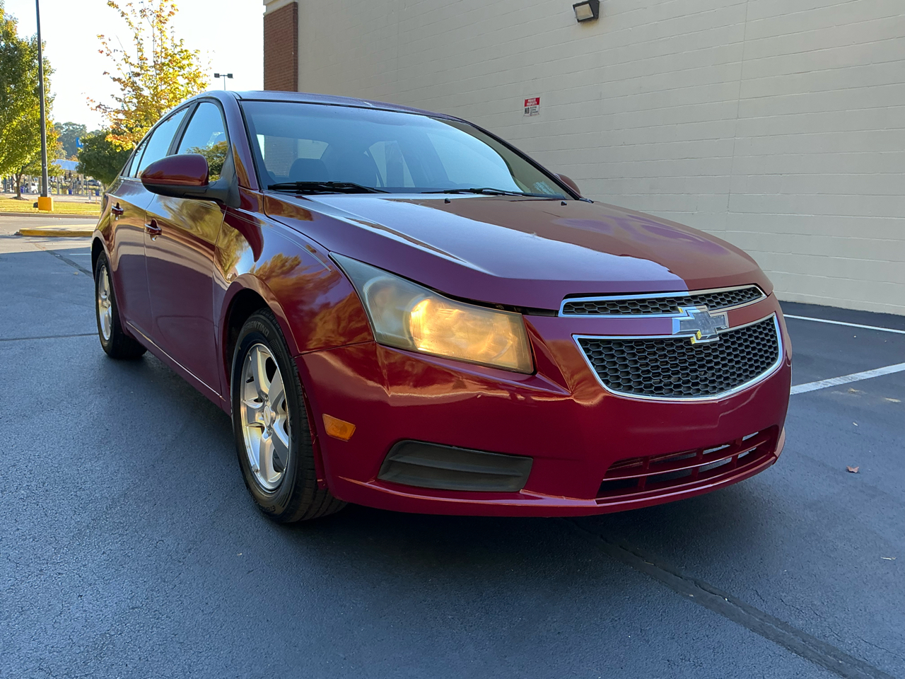 Chevrolet Cruze 4dr Sdn LT w/1FL 2011 Chevrolet Cruze 4dr Sdn LT w/1FL 2011