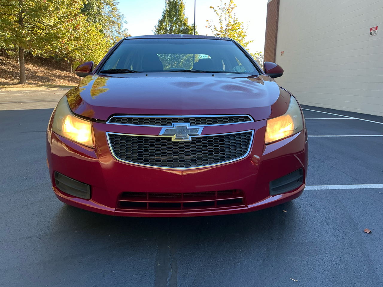 Chevrolet Cruze 4dr Sdn LT w/1FL 2011 Chevrolet Cruze 4dr Sdn LT w/1FL 2011