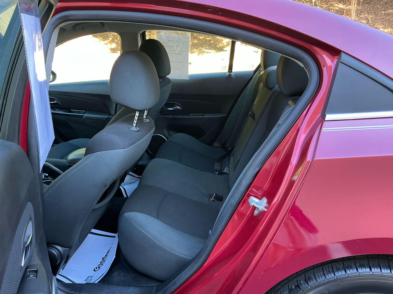 Chevrolet Cruze 4dr Sdn LT w/1FL 2011 Chevrolet Cruze 4dr Sdn LT w/1FL 2011