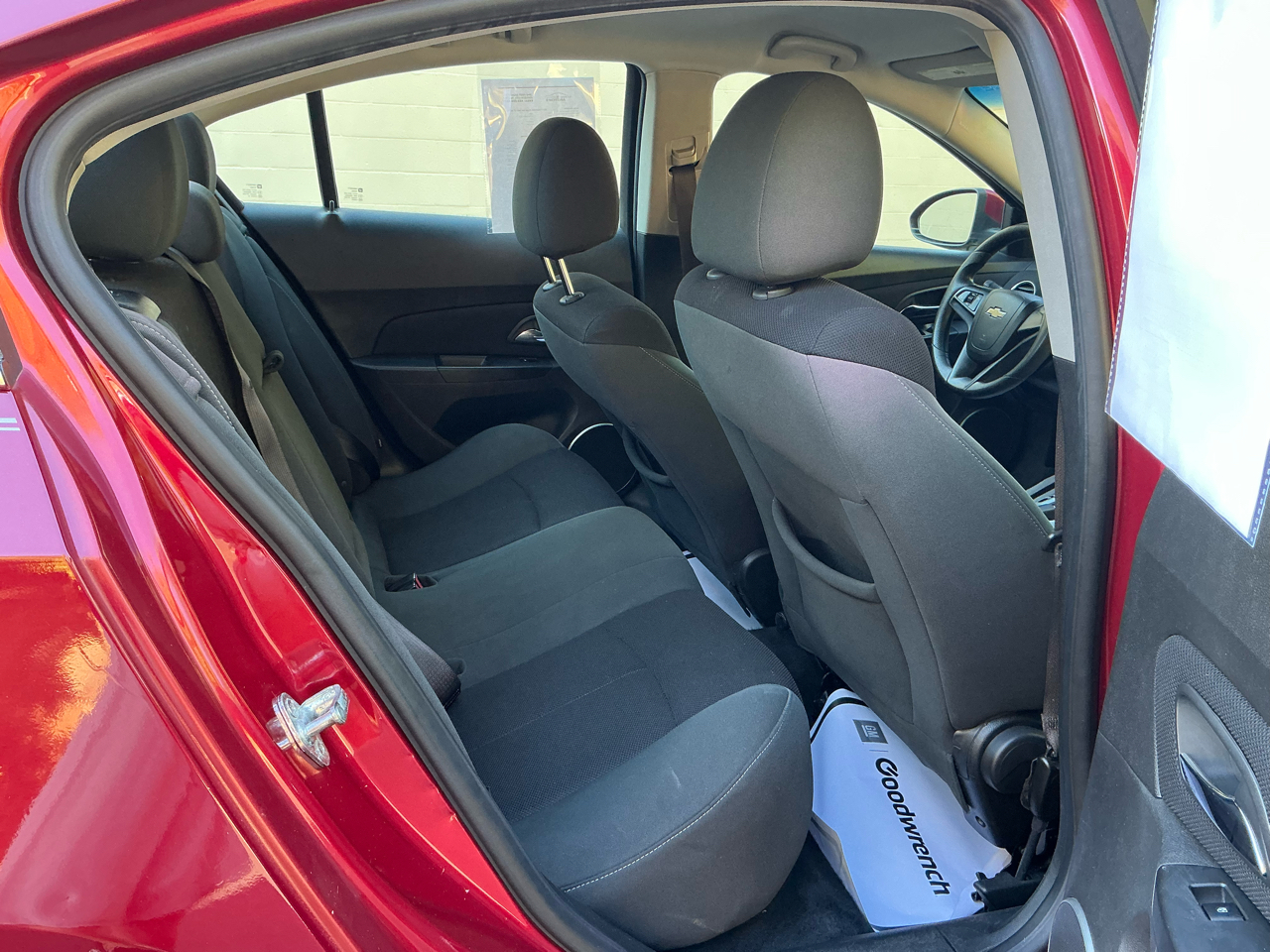 Chevrolet Cruze 4dr Sdn LT w/1FL 2011 Chevrolet Cruze 4dr Sdn LT w/1FL 2011