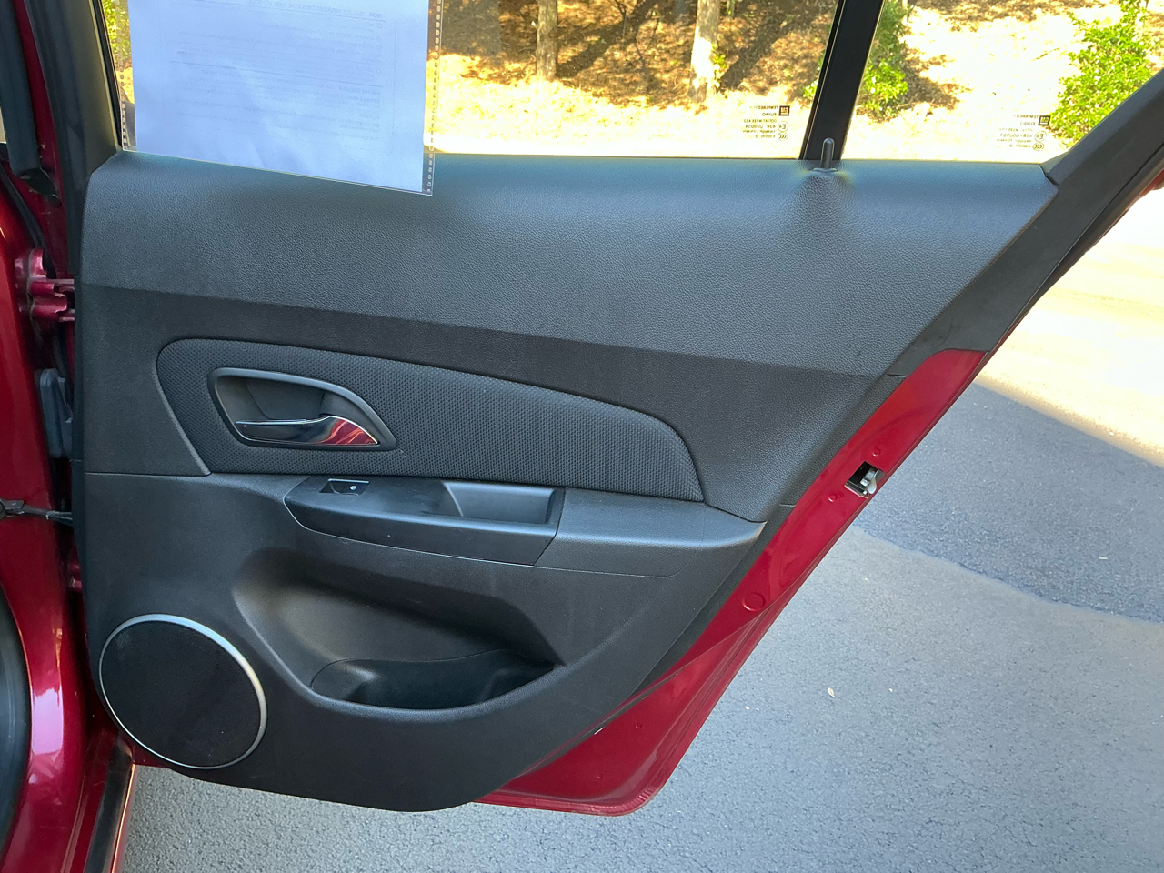 Chevrolet Cruze 4dr Sdn LT w/1FL 2011 Chevrolet Cruze 4dr Sdn LT w/1FL 2011