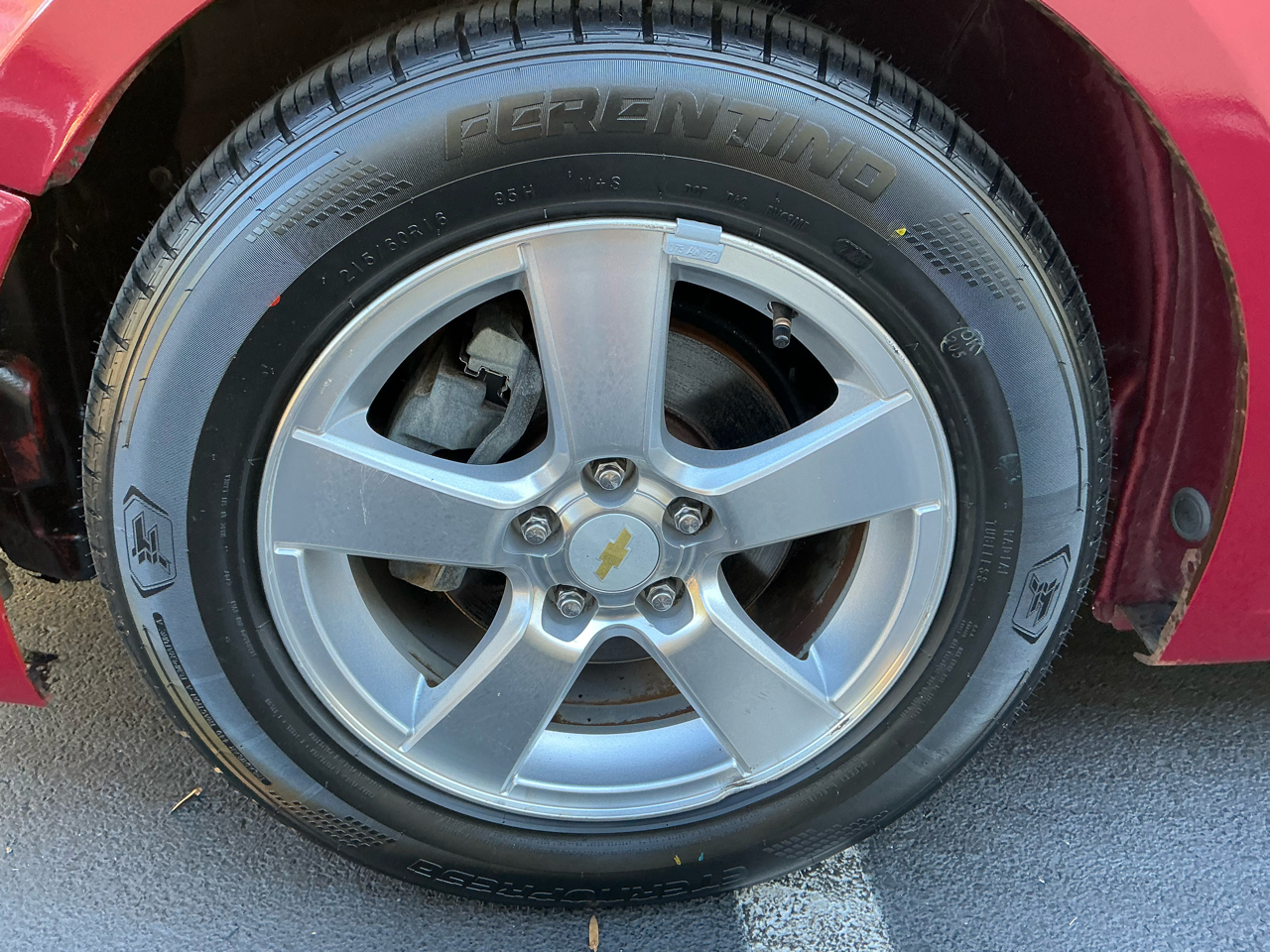 Chevrolet Cruze 4dr Sdn LT w/1FL 2011 Chevrolet Cruze 4dr Sdn LT w/1FL 2011