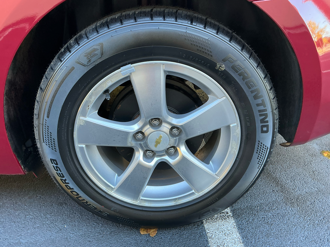 Chevrolet Cruze 4dr Sdn LT w/1FL 2011 Chevrolet Cruze 4dr Sdn LT w/1FL 2011