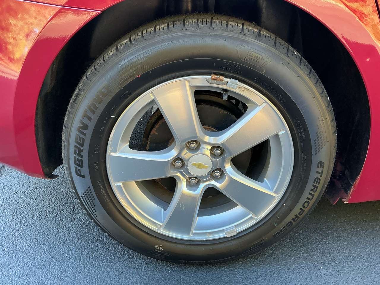 Chevrolet Cruze 4dr Sdn LT w/1FL 2011 Chevrolet Cruze 4dr Sdn LT w/1FL 2011