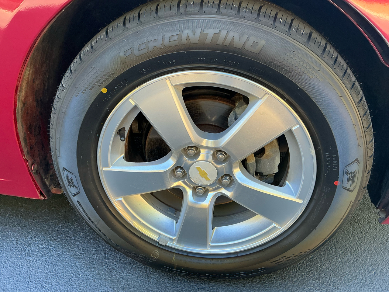 Chevrolet Cruze 4dr Sdn LT w/1FL 2011 Chevrolet Cruze 4dr Sdn LT w/1FL 2011