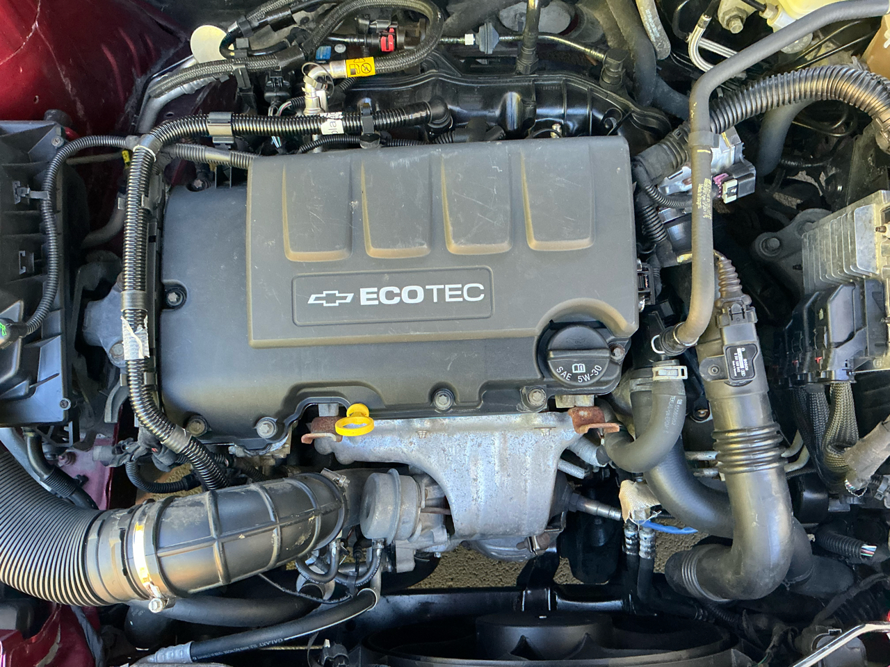 Chevrolet Cruze 4dr Sdn LT w/1FL 2011 Chevrolet Cruze 4dr Sdn LT w/1FL 2011