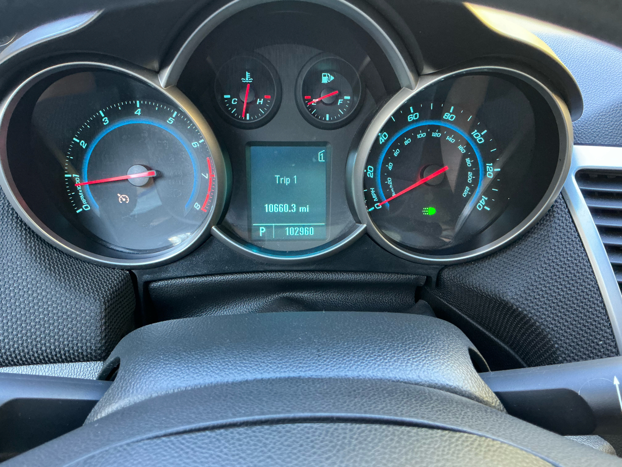 Chevrolet Cruze 4dr Sdn LT w/1FL 2011 Chevrolet Cruze 4dr Sdn LT w/1FL 2011