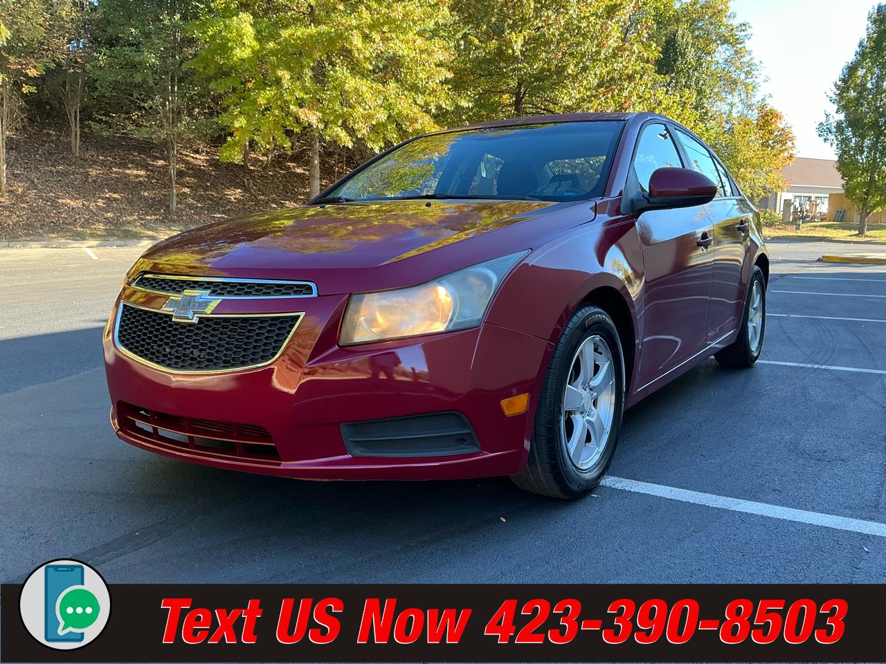 2011 Chevrolet Cruze 4dr Sdn LT w/1FL