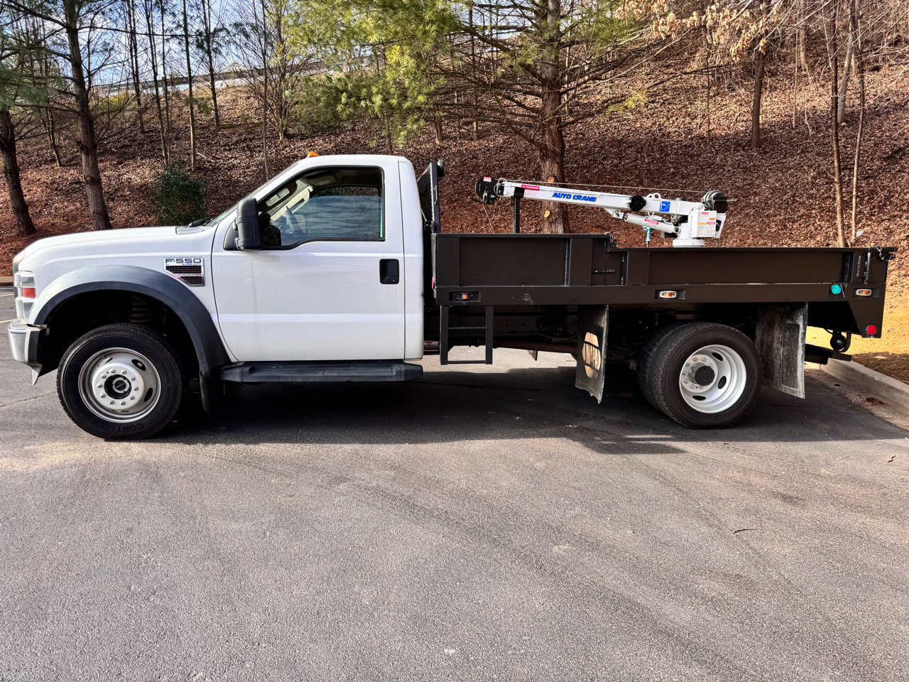 Ford Super Duty F-550 DRW 4WD Reg Cab 141" WB 60" CA XL 2009