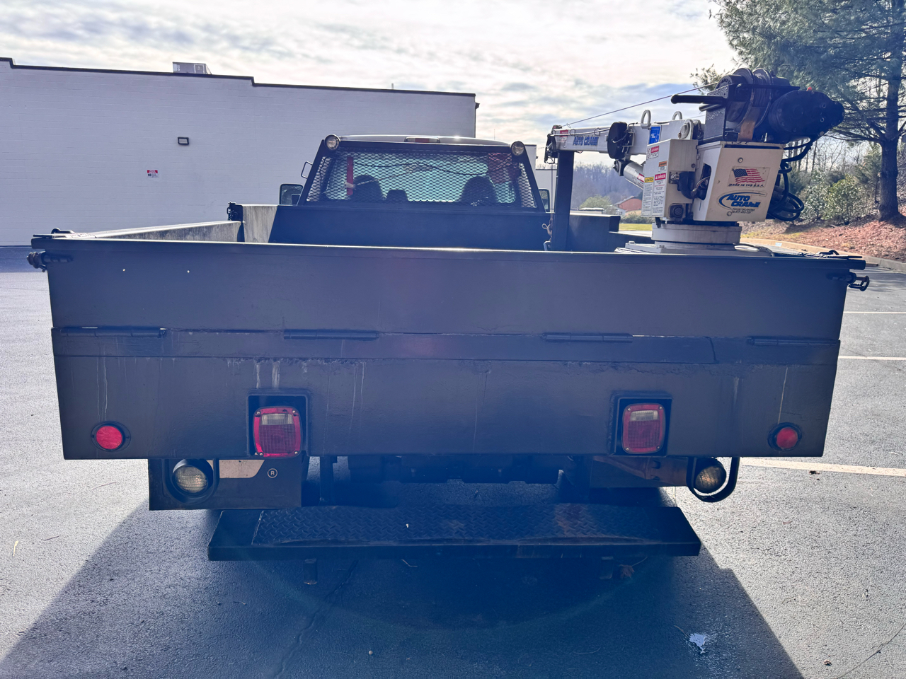 Ford Super Duty F-550 DRW 4WD Reg Cab 141" WB 60" CA XL 2009