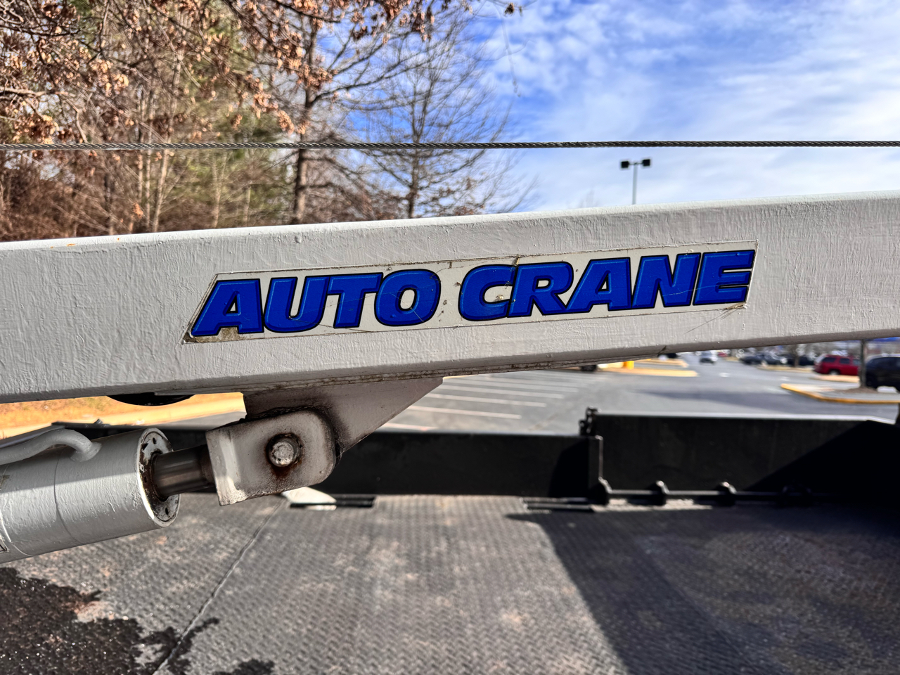 Ford Super Duty F-550 DRW 4WD Reg Cab 141" WB 60" CA XL 2009