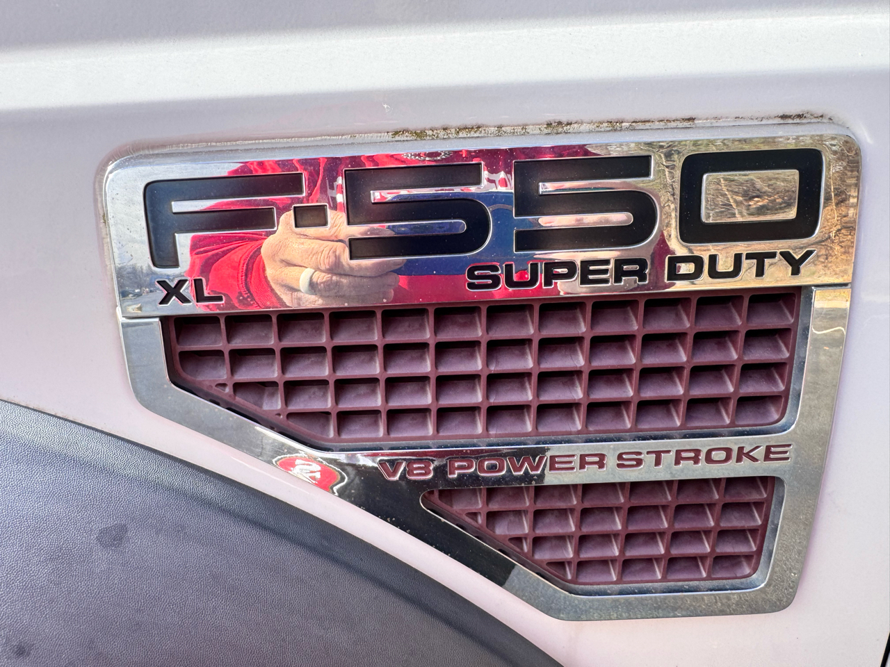 Ford Super Duty F-550 DRW 4WD Reg Cab 141" WB 60" CA XL 2009