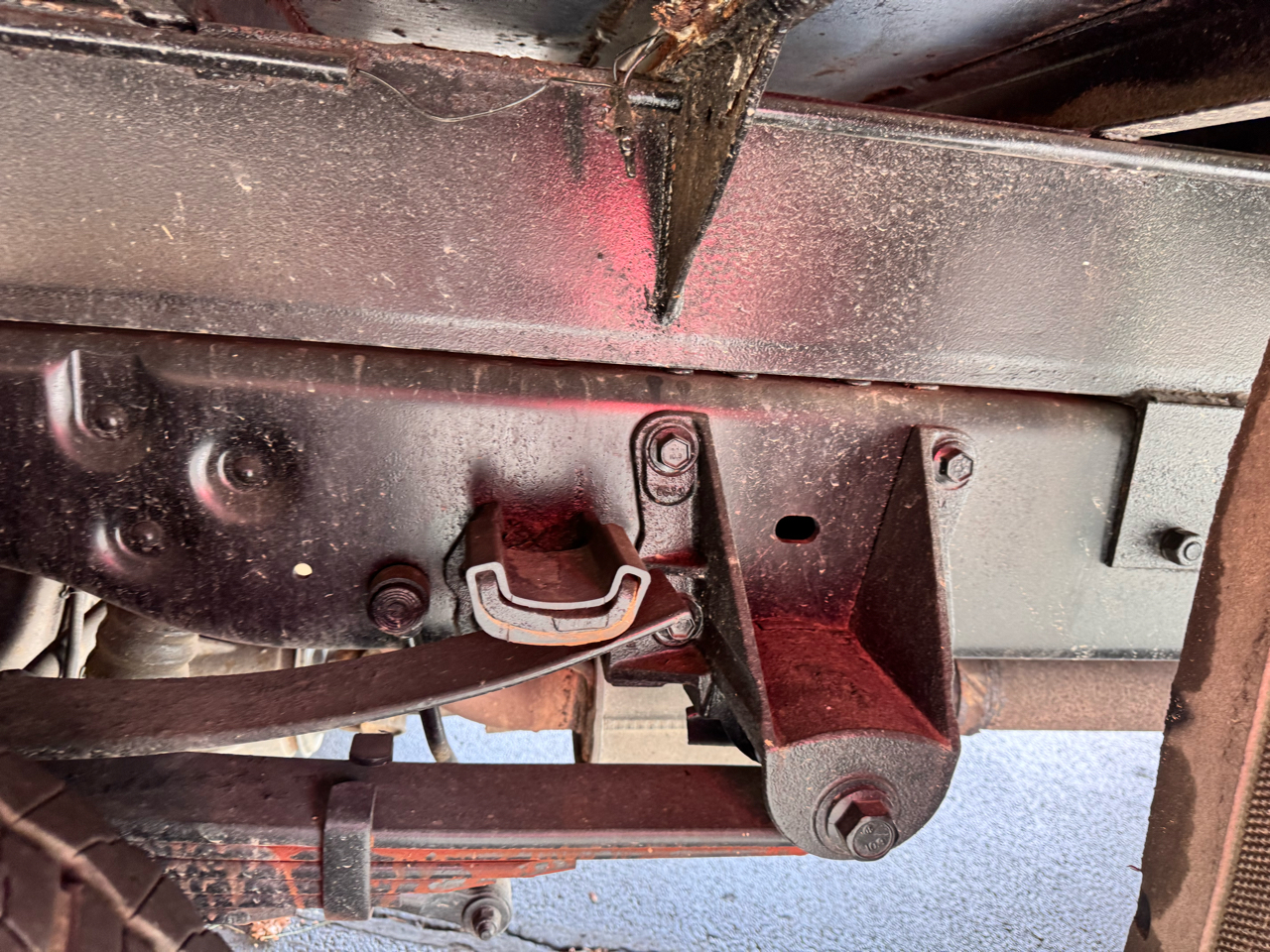 Ford Super Duty F-550 DRW 4WD Reg Cab 141" WB 60" CA XL 2009