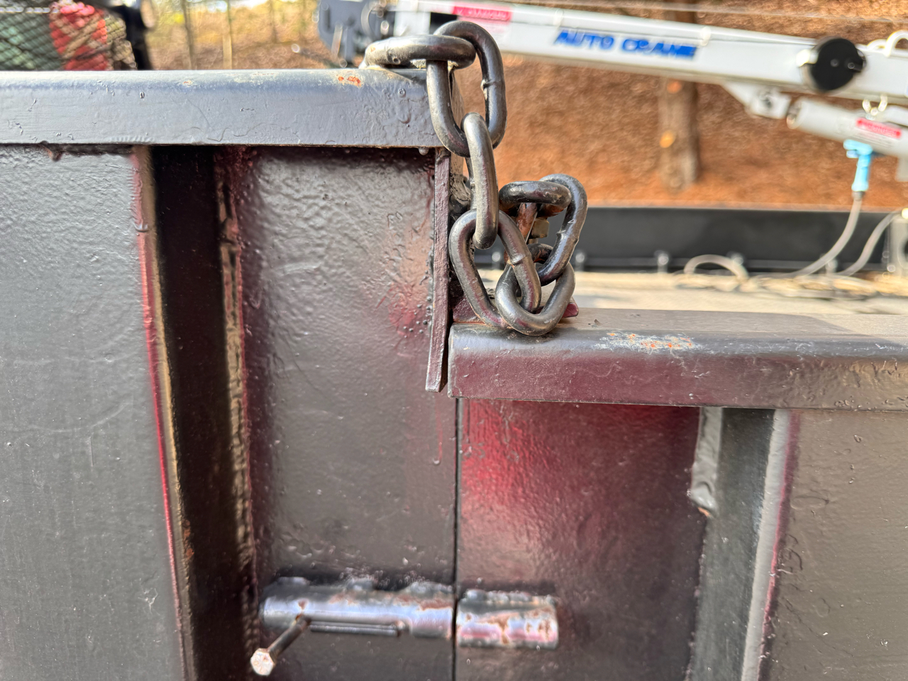 Ford Super Duty F-550 DRW 4WD Reg Cab 141" WB 60" CA XL 2009