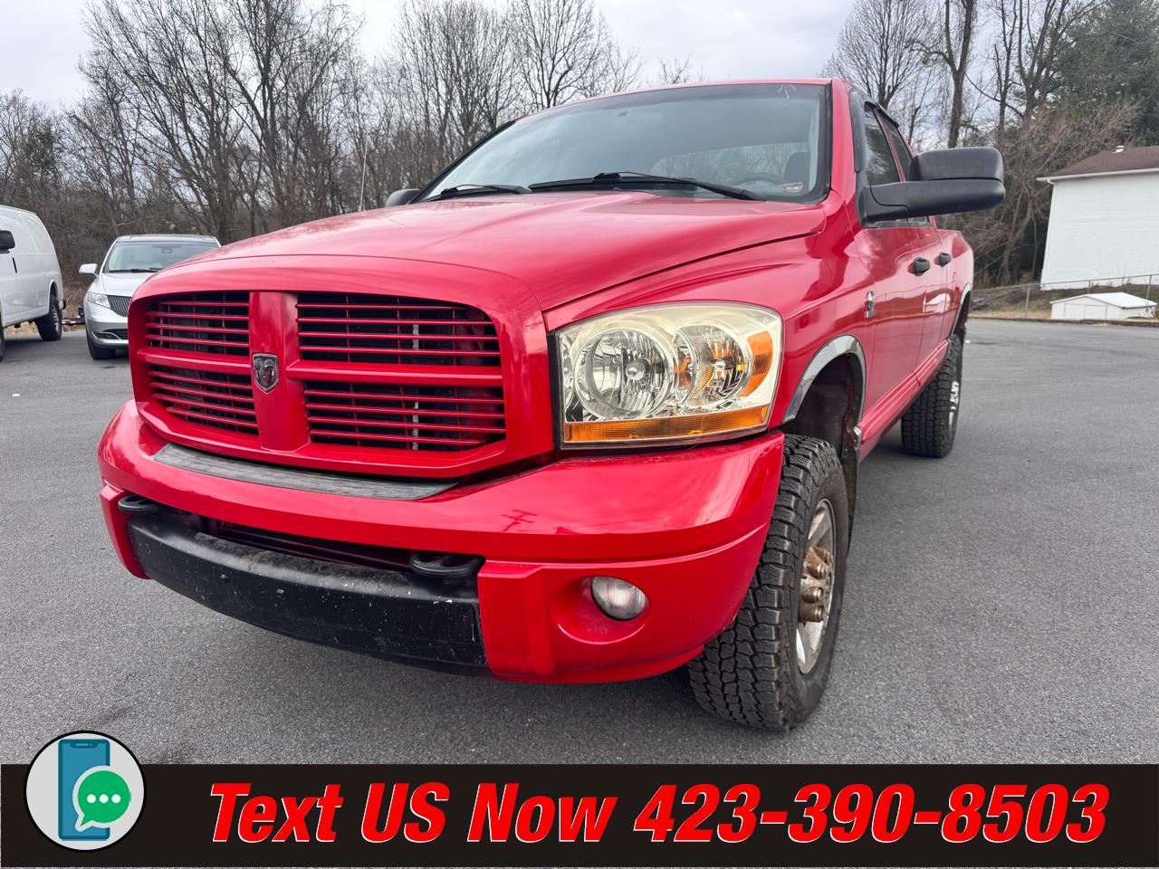 2006 Dodge Ram 2500 4dr Quad Cab 140.5 4WD Laramie
