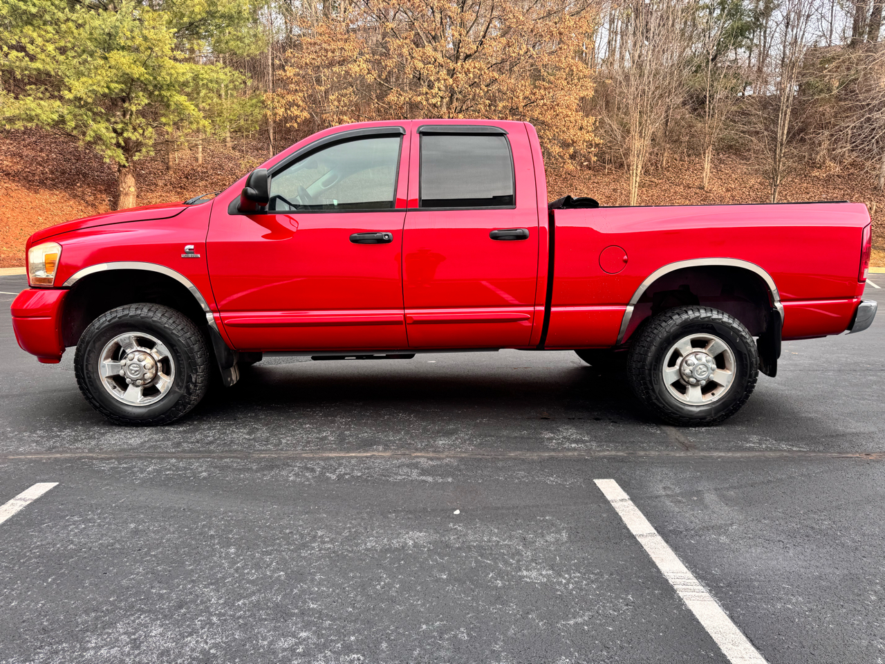 Dodge Ram 2500 4dr Quad Cab 140.5 4WD Laramie 2006