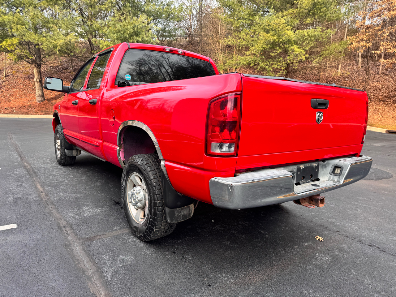Dodge Ram 2500 4dr Quad Cab 140.5 4WD Laramie 2006