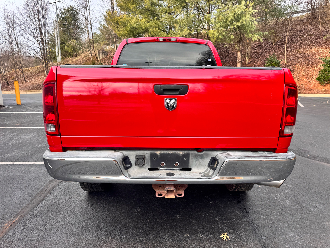 Dodge Ram 2500 4dr Quad Cab 140.5 4WD Laramie 2006