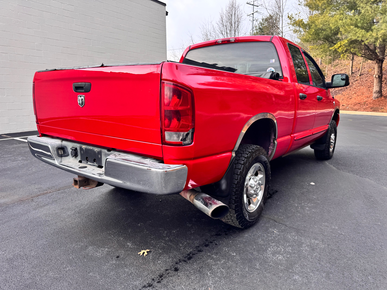 Dodge Ram 2500 4dr Quad Cab 140.5 4WD Laramie 2006