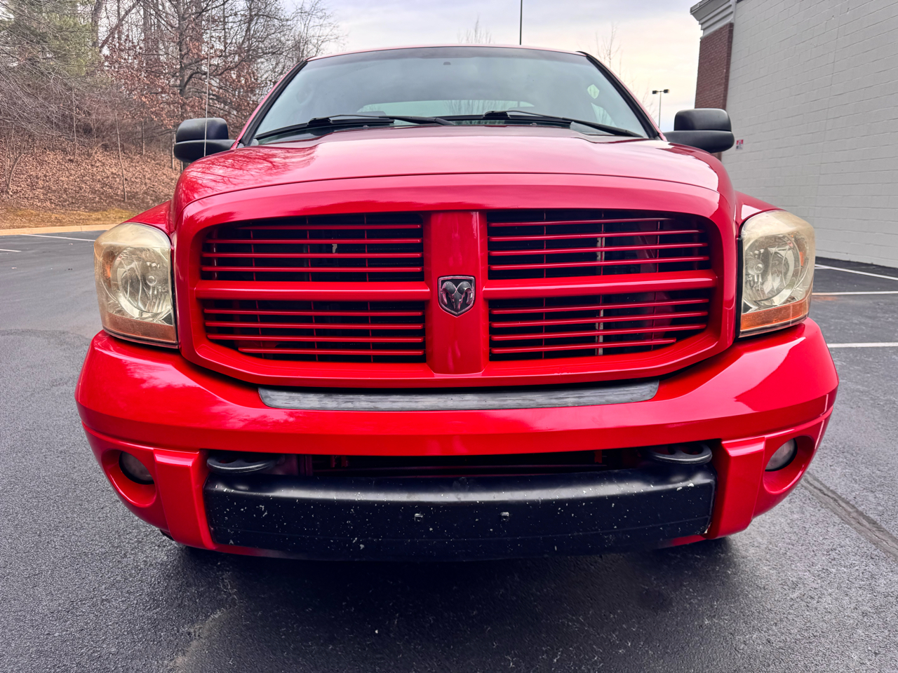 Dodge Ram 2500 4dr Quad Cab 140.5 4WD Laramie 2006
