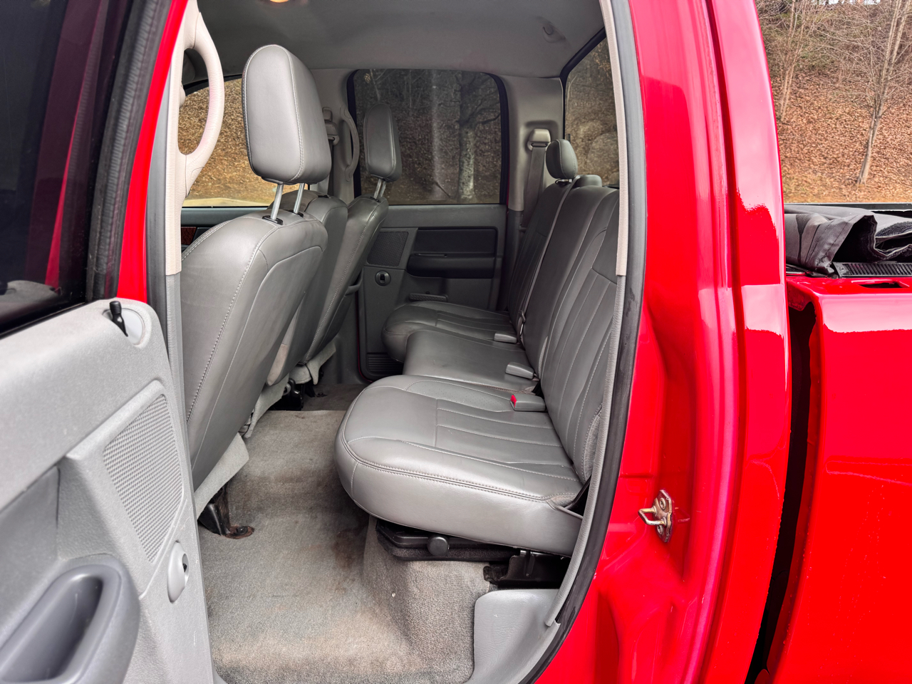 Dodge Ram 2500 4dr Quad Cab 140.5 4WD Laramie 2006