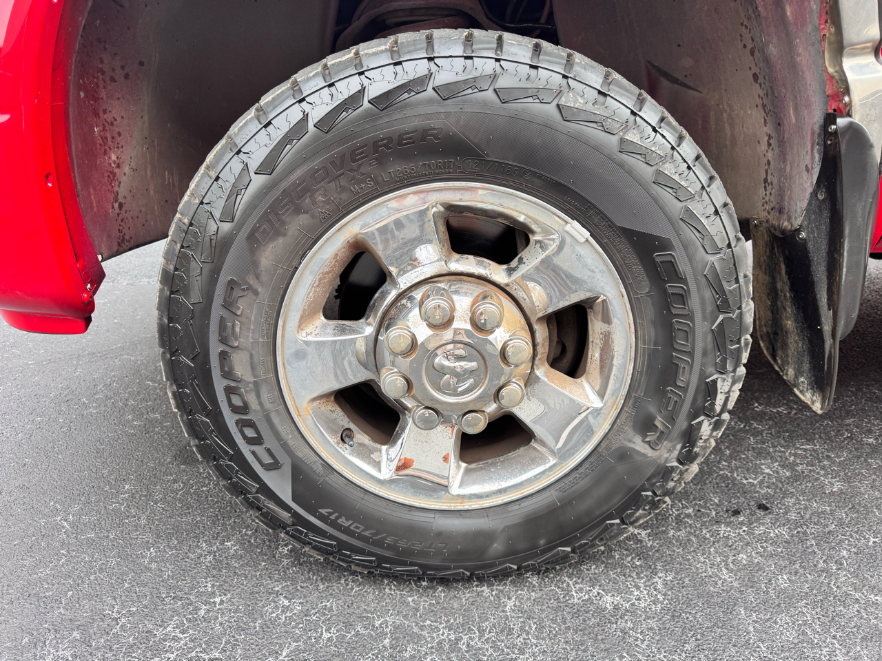 Dodge Ram 2500 4dr Quad Cab 140.5 4WD Laramie 2006