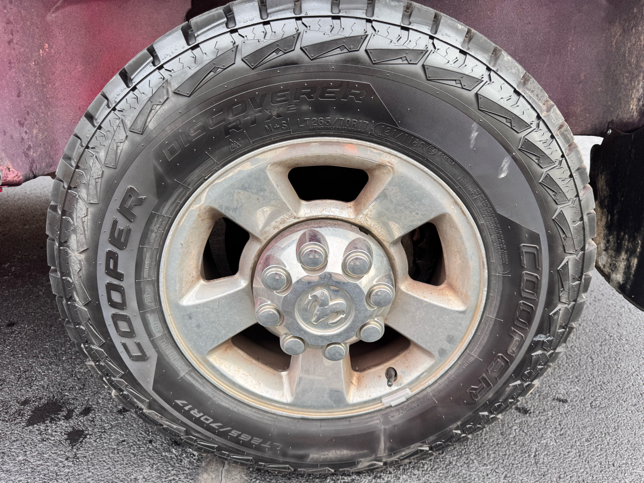 Dodge Ram 2500 4dr Quad Cab 140.5 4WD Laramie 2006