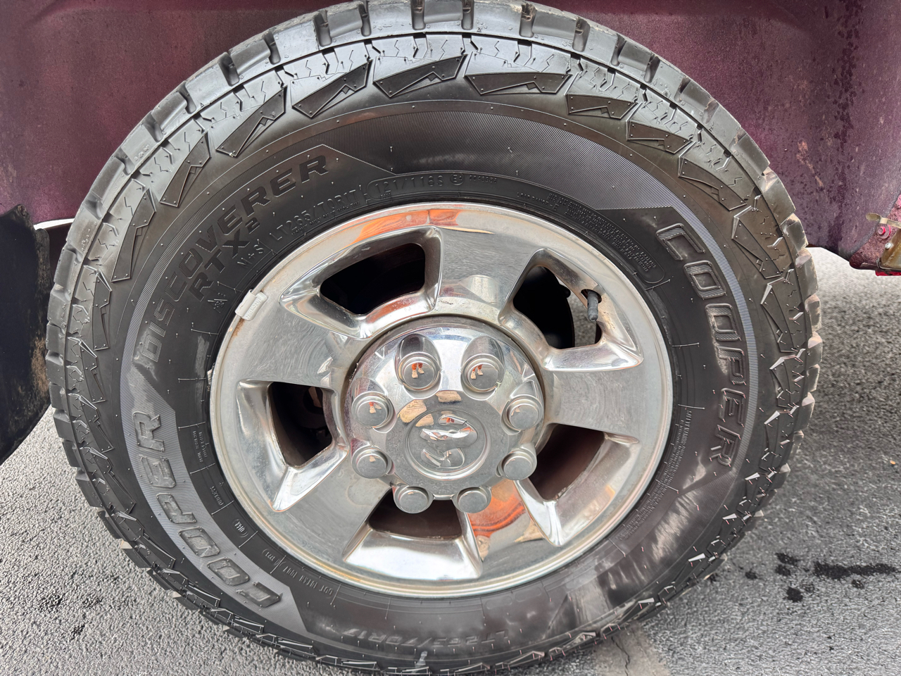 Dodge Ram 2500 4dr Quad Cab 140.5 4WD Laramie 2006