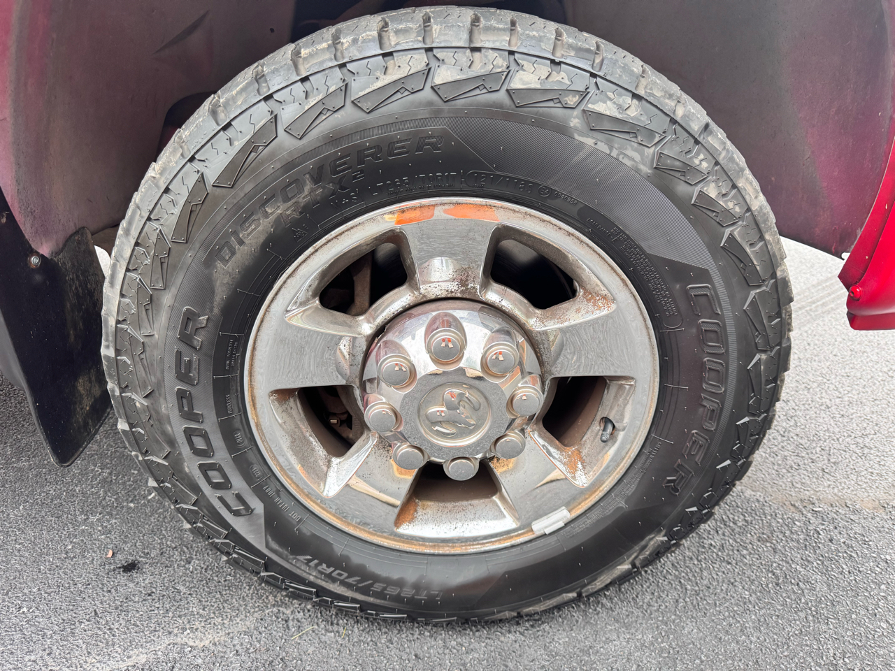 Dodge Ram 2500 4dr Quad Cab 140.5 4WD Laramie 2006