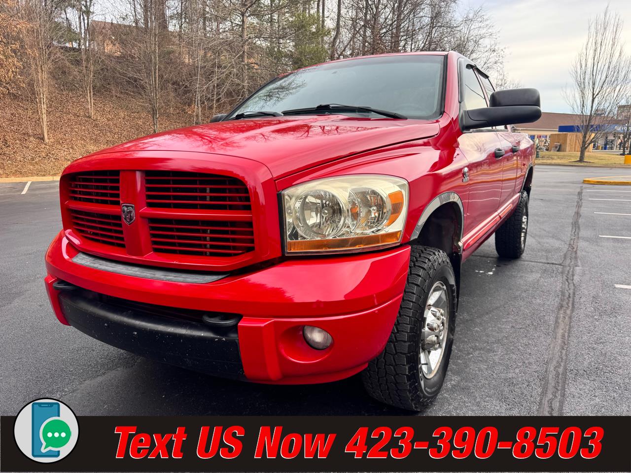 2006 Dodge Ram 2500 4dr Quad Cab 140.5 4WD Laramie