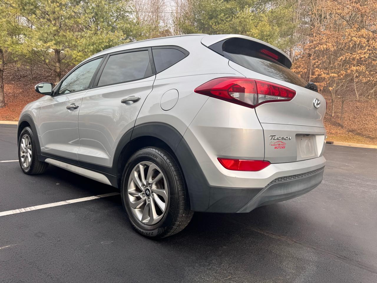 Hyundai Tucson SEL AWD 2018
