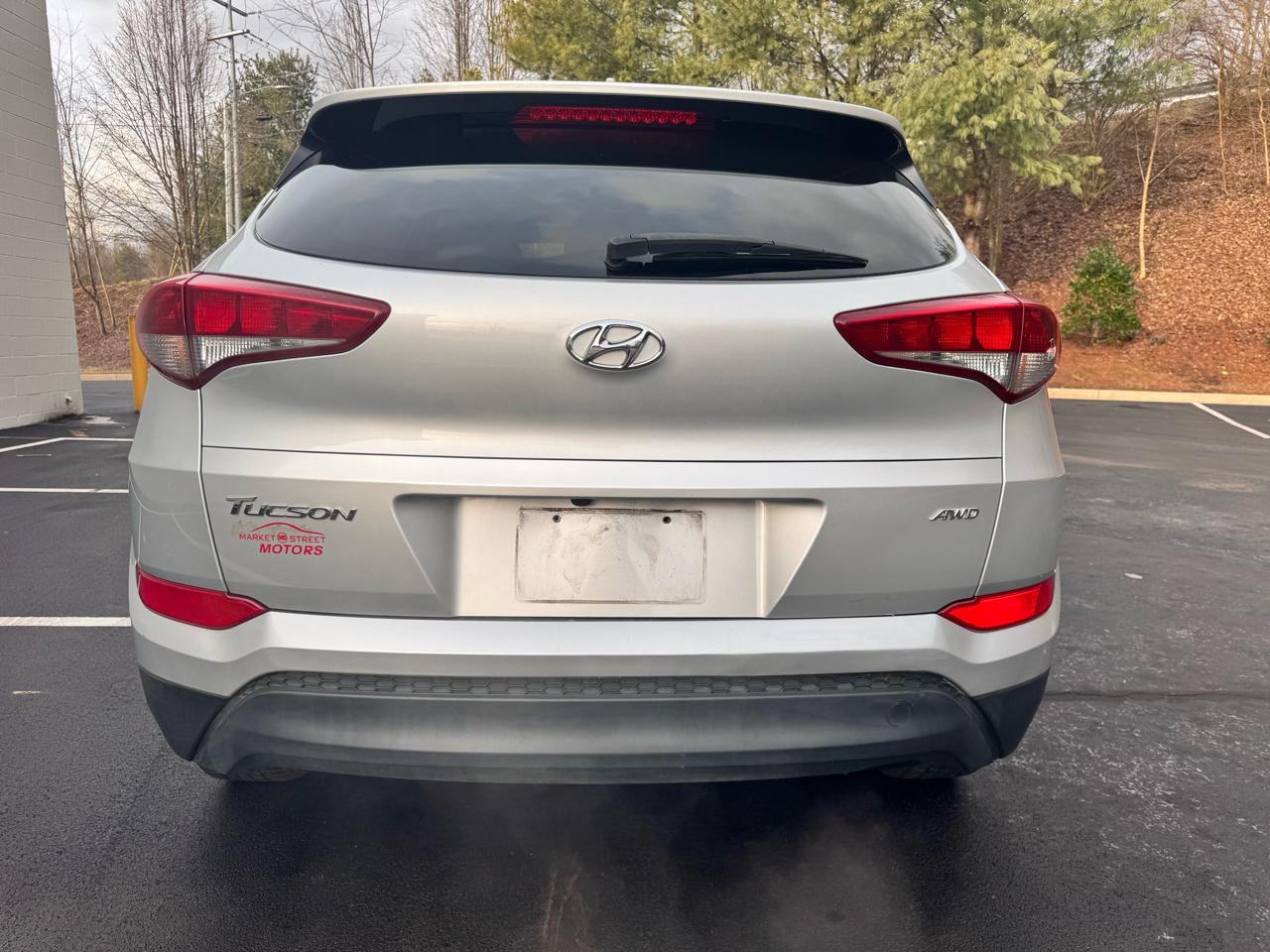 Hyundai Tucson SEL AWD 2018