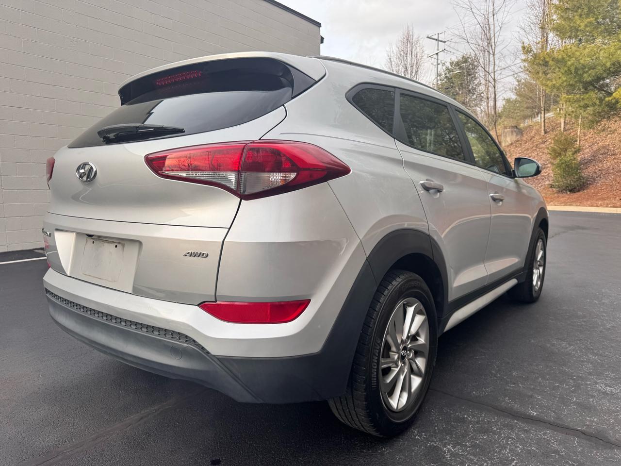 Hyundai Tucson SEL AWD 2018