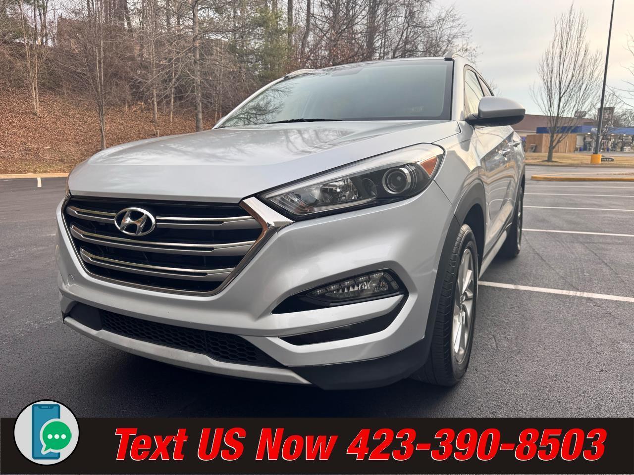 2018 Hyundai Tucson SEL AWD