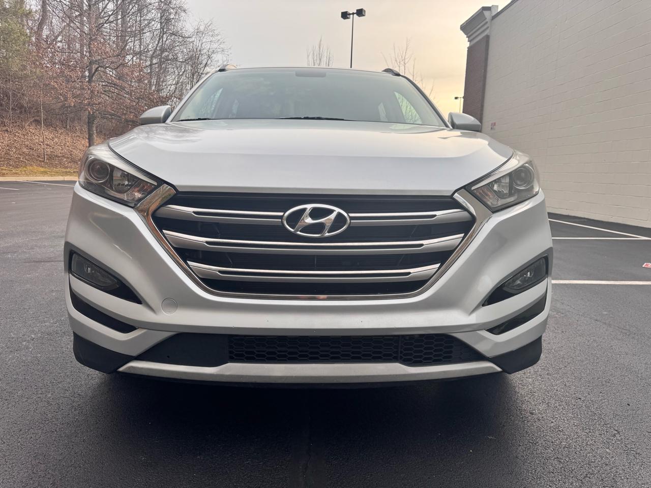 Hyundai Tucson SEL AWD 2018