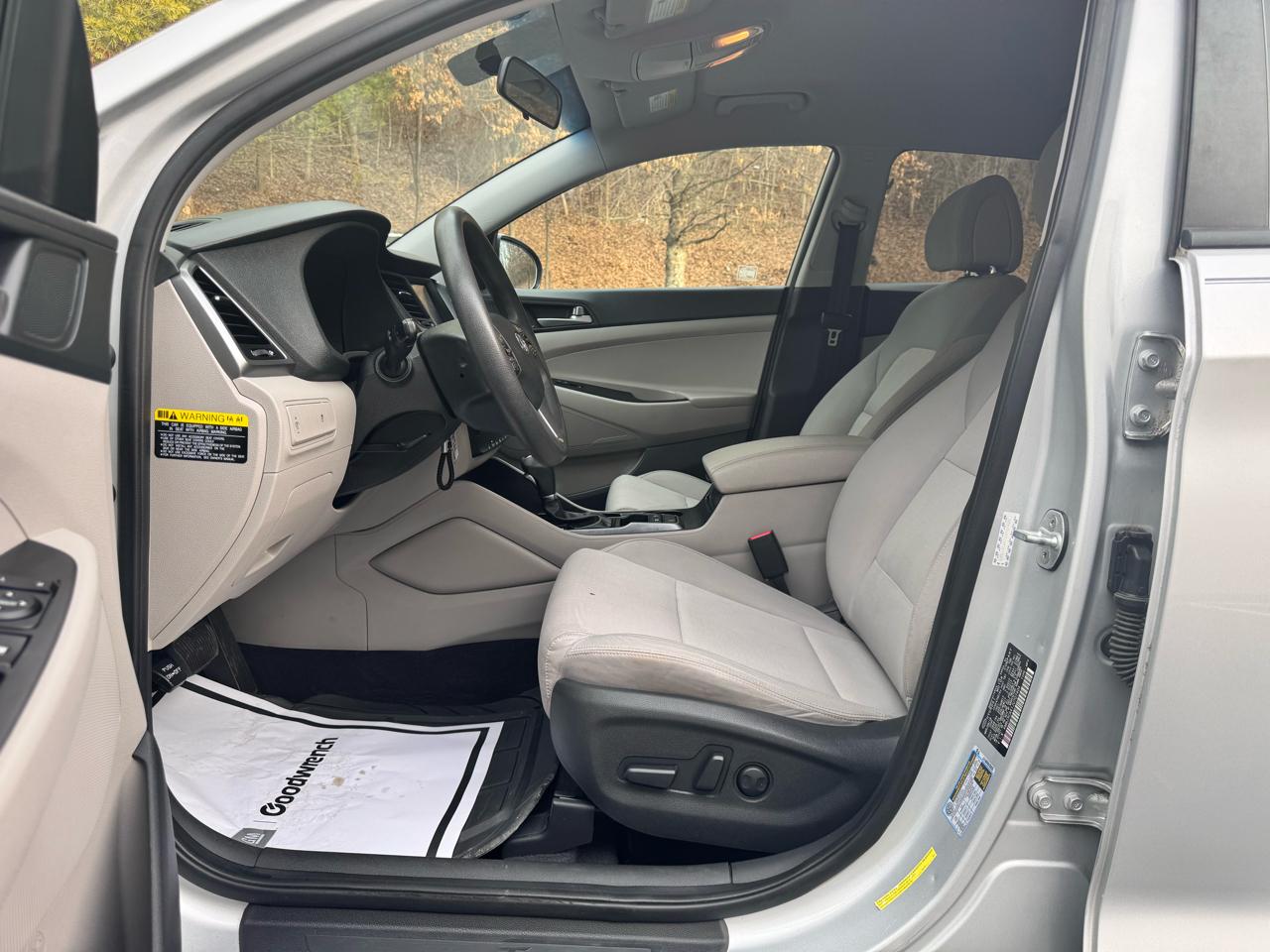 Hyundai Tucson SEL AWD 2018