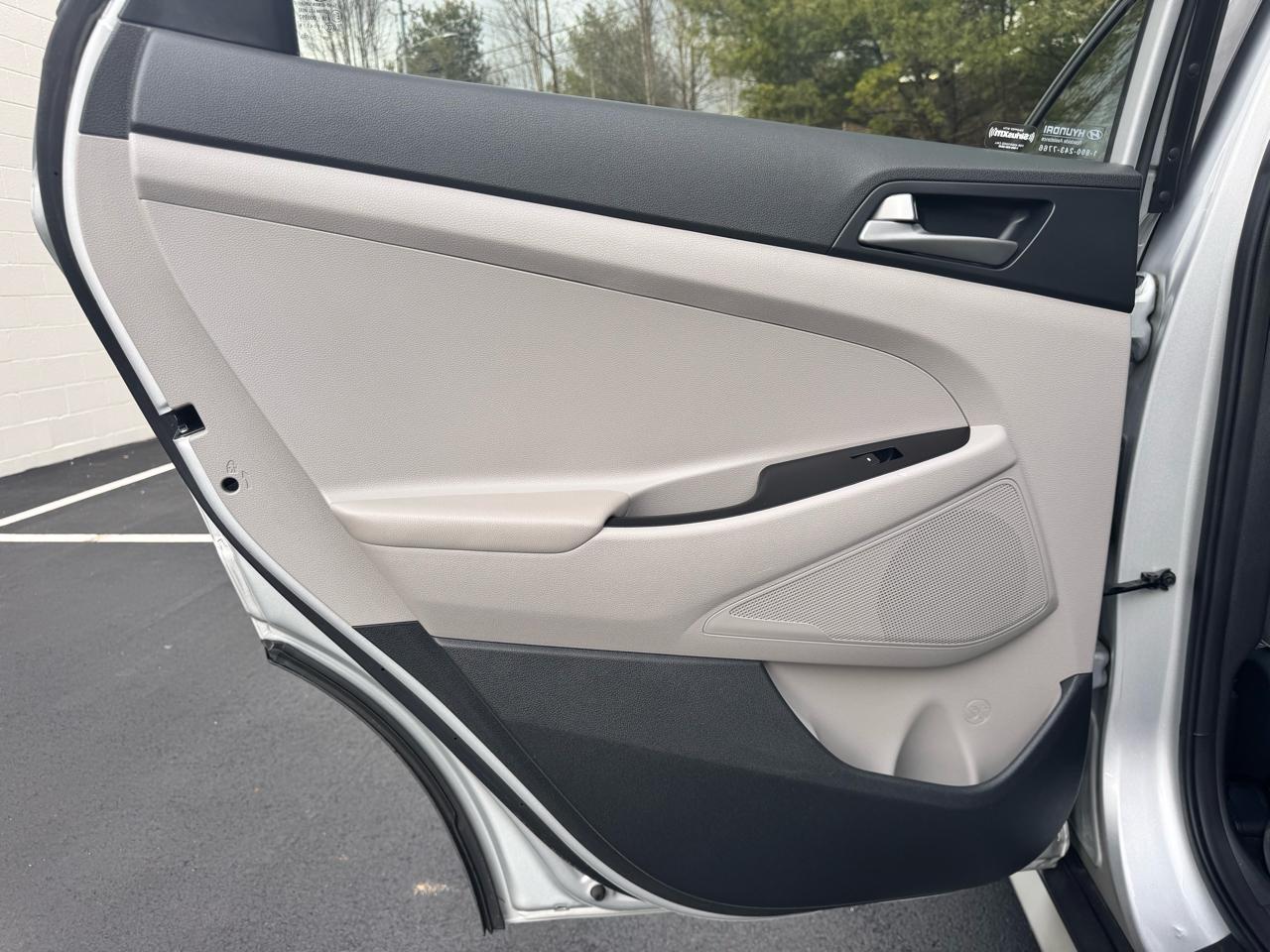 Hyundai Tucson SEL AWD 2018