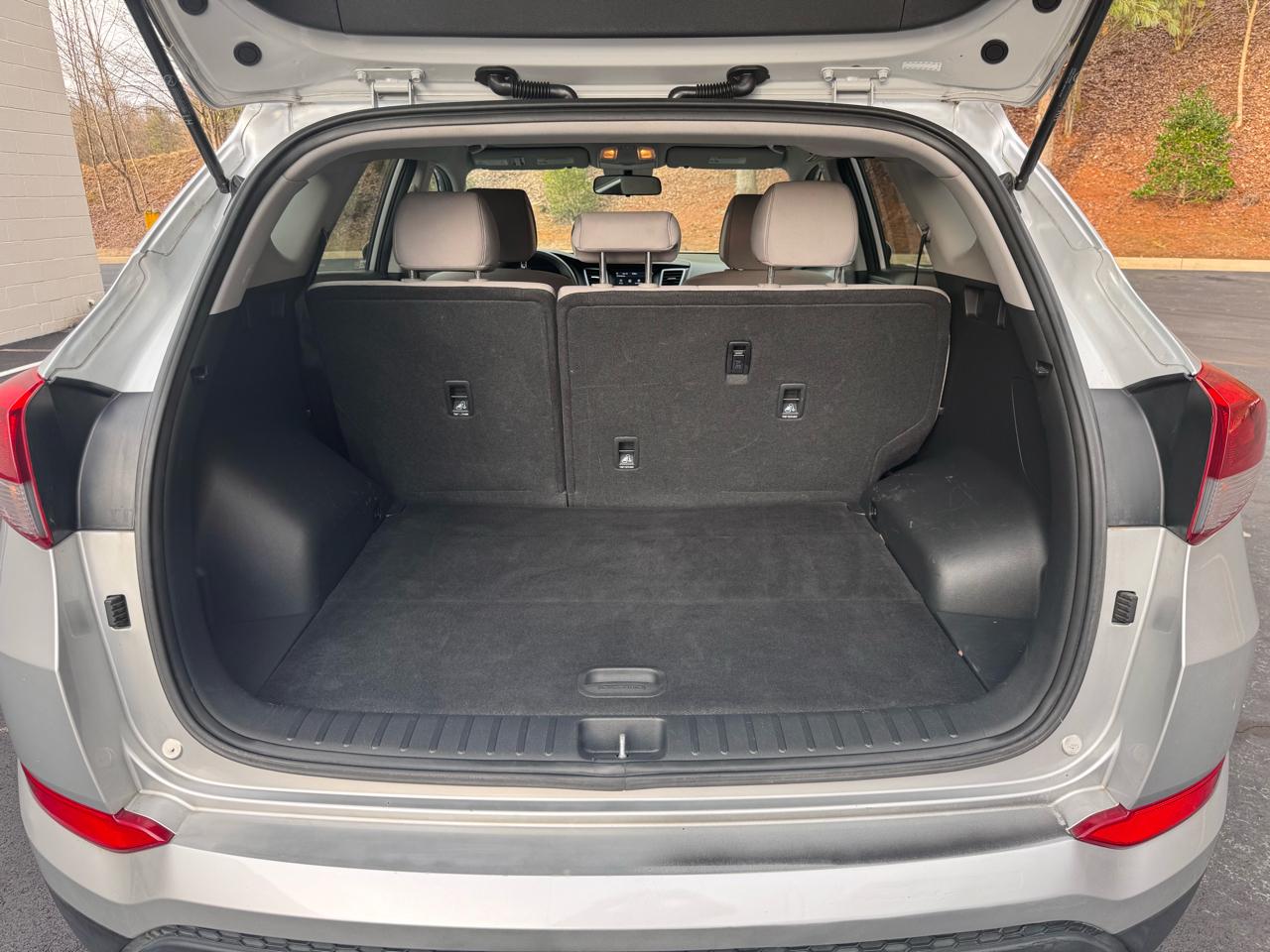 Hyundai Tucson SEL AWD 2018