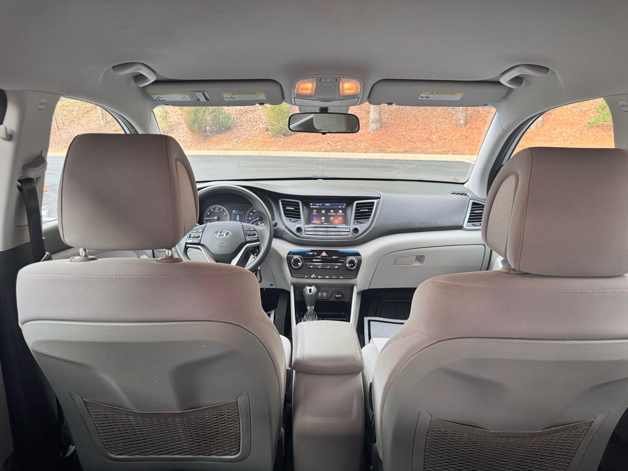 Hyundai Tucson SEL AWD 2018